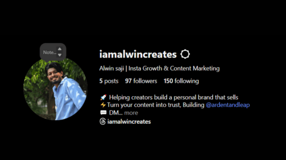 Before Personal Profile